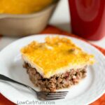 Low carb gluten free taco casserole