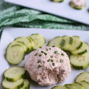Smoked salmon pate with cream cheese recipe