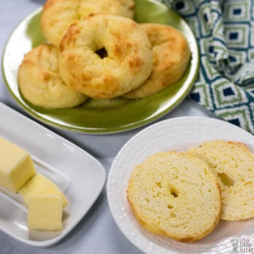 keto coconut flour fathead dough bagels recipe